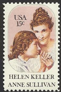 # 1824 MINT NEVER HINGED HELEN KELLER