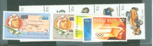 Australia  #890/924 Mint (NH) Multiple