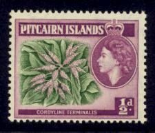 Pitcairn Island Sc# 20 MNH Ti Plant