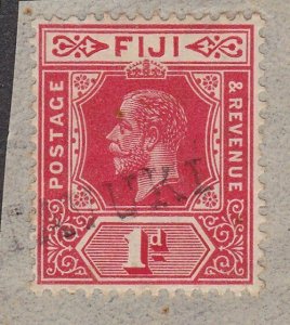 FIJI GV 1d -  TAVUKI straight line cancel ..................................2519