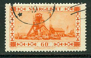 Saar - Scott # 127, used