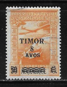 Timor 242 8a on 50c Surcharge single Used