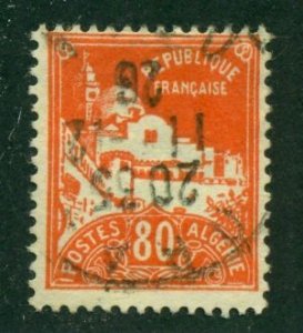 Algeria 1926 #56 U SCV (2024) = $0.80