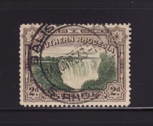 Southern Rhodesia 31 U Victoria Falls (B)