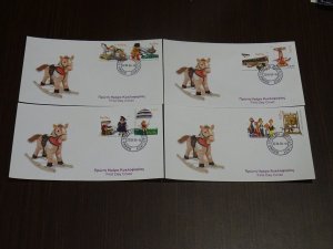 Greece 2006 Children's Toys Unofficial FDC