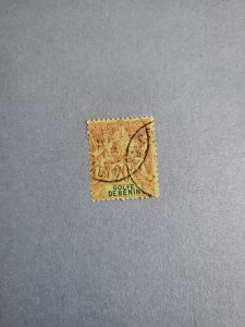 Stamps Benin Scott #26 used