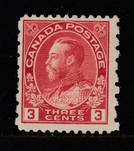 Canada #184 3c Admiral - Nice Mint NEVER HINGED  - cv$20.00