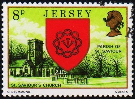 Jersey. 1976 8p S.G.142 Fine Used