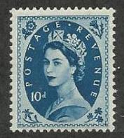 Great Britain Sc#304 10 Pence Stamp MNH