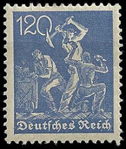 Germany - #173 - Unused - SCV-0.25