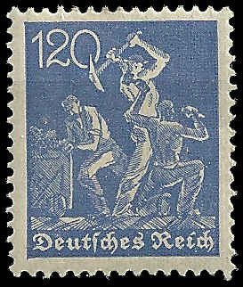 Germany - #173 - Unused - SCV-0.25