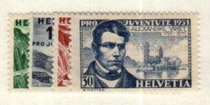 Switzerland Scott B57-60 Mint NH [TK8]