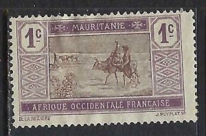 Mauritania 18 MOG A979-2