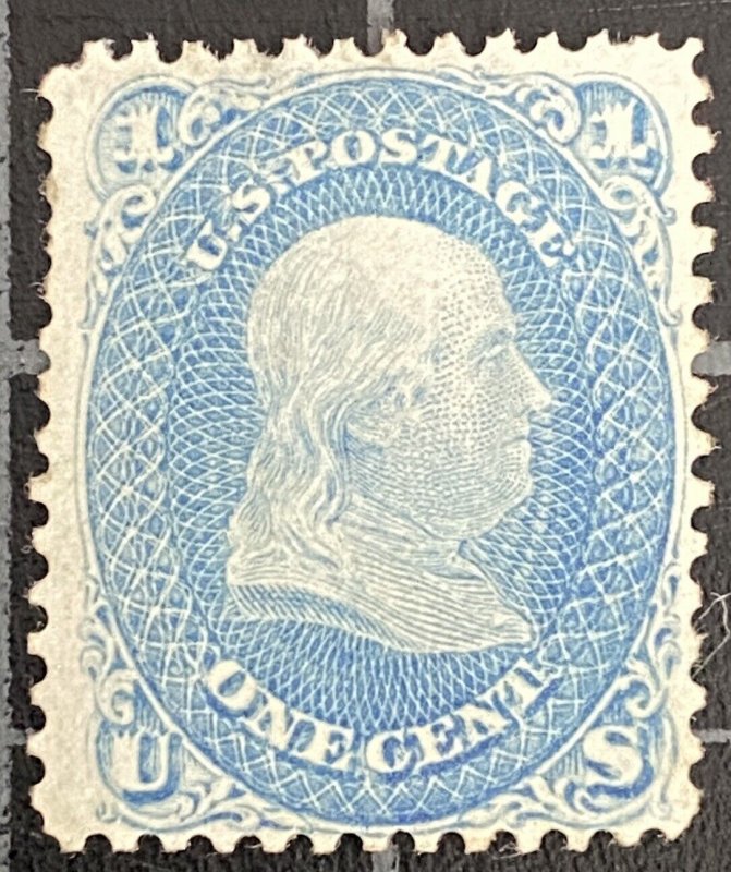 US Stamps- SC# 63 - MOGH - SCV =   $300.00