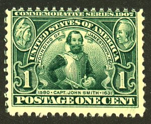 U.S. #328 MINT OG LH