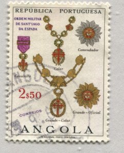 ANGOLA 536   Used    