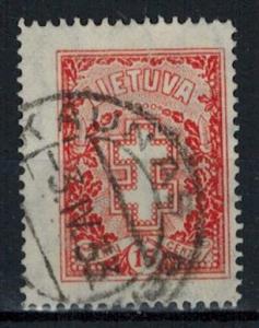 Lithuania - Scott 214