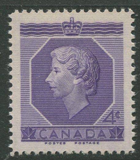 STAMP STATION PERTH Canada #330 Coronation Issue 1953 MNH CV$0.25