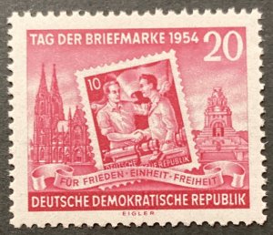 Germany DDR 1954 #226, Cologne Cathedral, Wholesale Lot of 5, MNH, CV $6.25