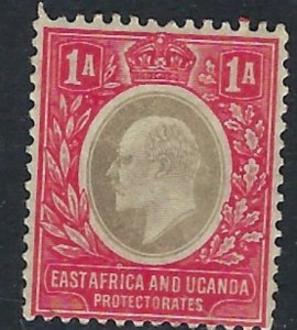 East Africa and Uganda 2 MH 1903 issue (ak3271)