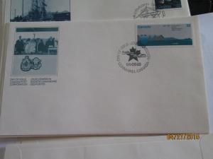 Canada #1015  FDC St. Lawrence seaway 