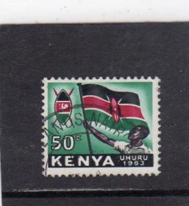 Kenya National Flag used