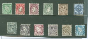 Ireland #106-117 Used Single (Complete Set)