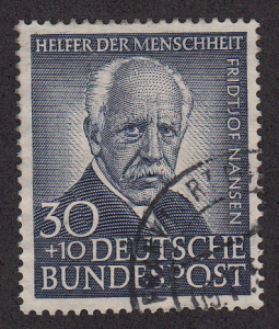 Germany - 1953 - Sc. B337 - used