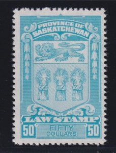 Canada Revenue (Saskatchewan), van Dam SL67, MNH