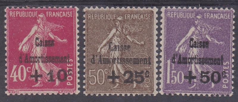 FRANCE 1930 SINKING FUND SET