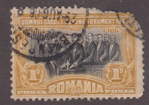 Romania 176 Prince Carol Taking Oath of Allegiance 1906