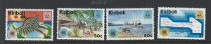 Kiribati   mnh  sc. #  418-421