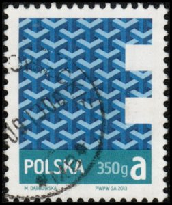 Poland 4066 - Cto - E (1.60z) 350g a (2013) (cv $0.55)