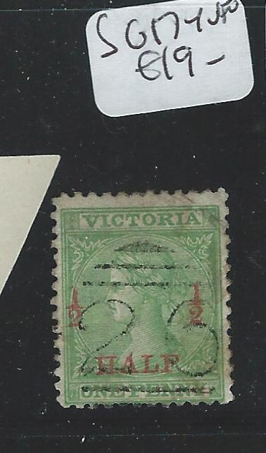 VICTORIA (P1508B) QV 1/2D SURCH SG 174  VFU