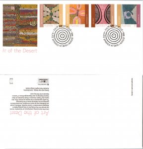 Australia, Worldwide First Day Cover, Art