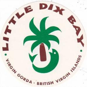 BRITISH VIRGIN ISLANDS VIRGIN GORDA LITTLE DIX BAY HOTEL 