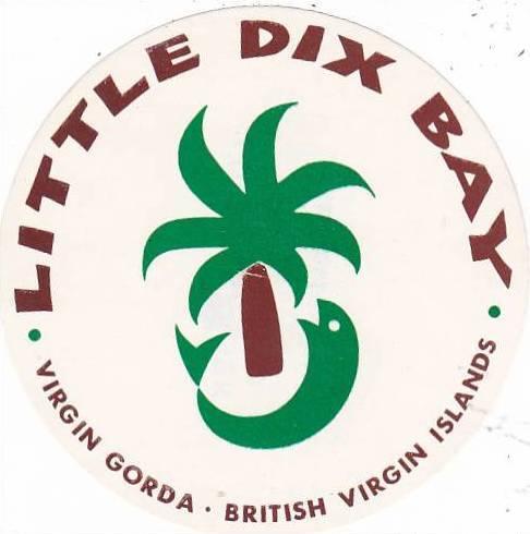 BRITISH VIRGIN ISLANDS VIRGIN GORDA LITTLE DIX BAY HOTEL 