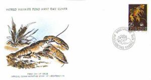 Liechtenstein, First Day Cover, Marine Life