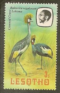 Lesotho        Scott  323a         Bird          MNH