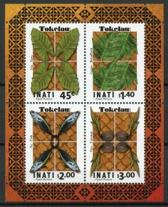 Tokelau 2019 MNH Inati Equal Portions Coconut Fish 4v M/S Nature Fruits Stamps 