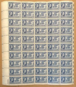 0169 - 3¢ Indiana Territory Issue 150th Anniversary , 1950