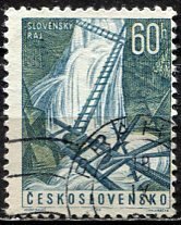 Czechoslovakia; 1963: Sc. # 1191: Used CTO Single Stamp