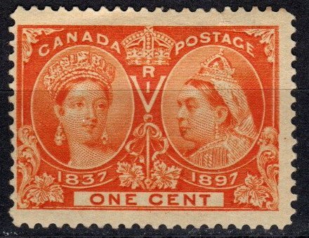 Canada #51 F-VF  Unused CV $30.00 (X3250)