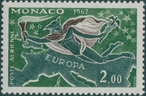 Monaco 1962 SG728 2f Europa MNH