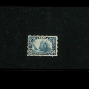 Canada SC.#158. MH w/small hinge thin at top. Better Item.