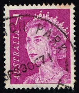 Australia #402A Queen Elizabeth II; Used (0.25)