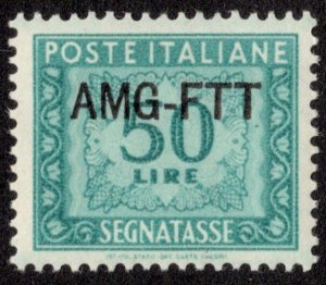 Trieste Zone A Scott J27 Mint never hinged.