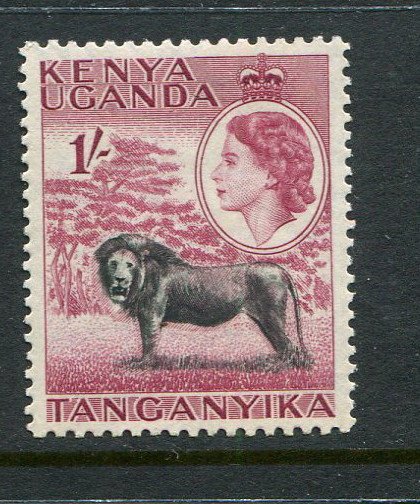 Kenya & Uganda #112 Mint