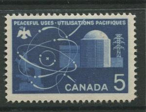 Canada  #449  MNH  1966 Single 5c Stamp