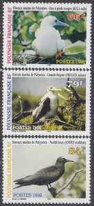 French Polynesia 685-687 MNH CV $5.50